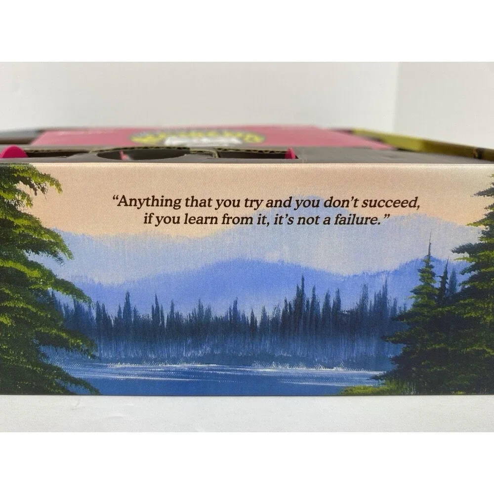 Bob Ross HAPPY LITTLE ACCIDENTS Drawing Party Game Ages 10+ BRAND NEW (2018)